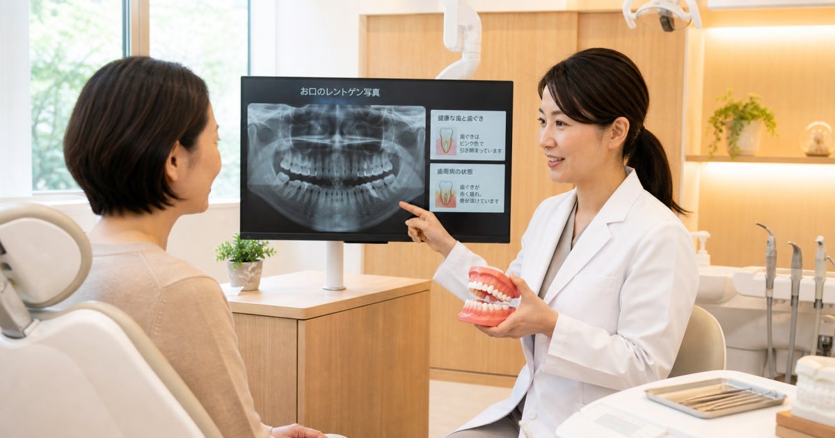 根管治療と抜歯で迷う方へ！歯を残す判断基準と精密治療を解説